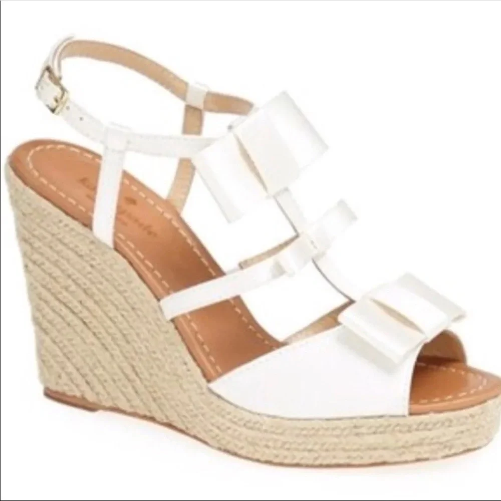 Kate spade bow Espadrilles